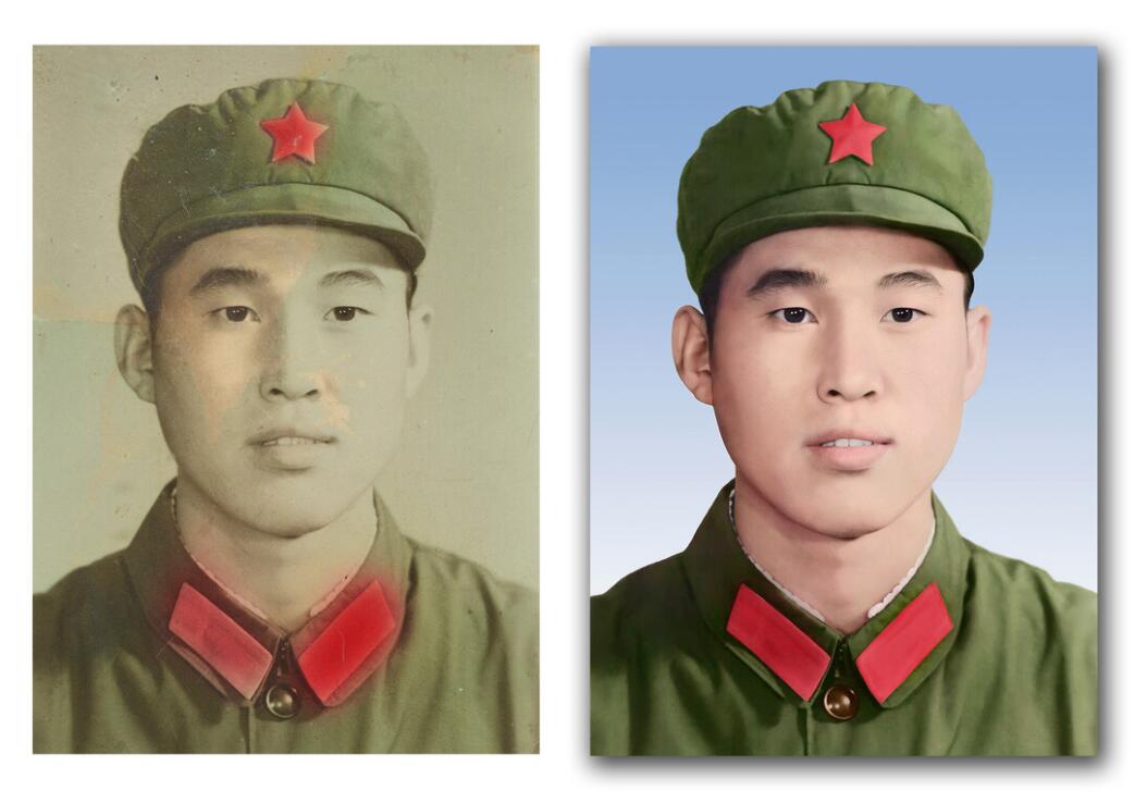 谷城破损照片修复-18