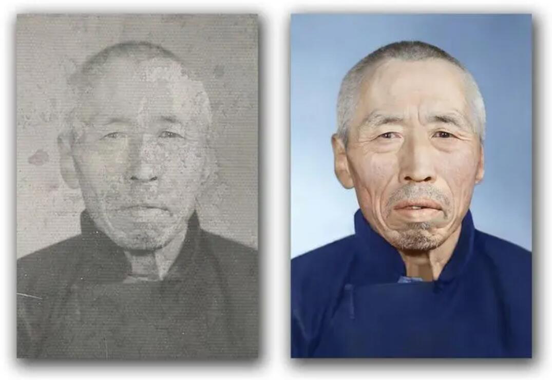 谷城破损照片修复-56